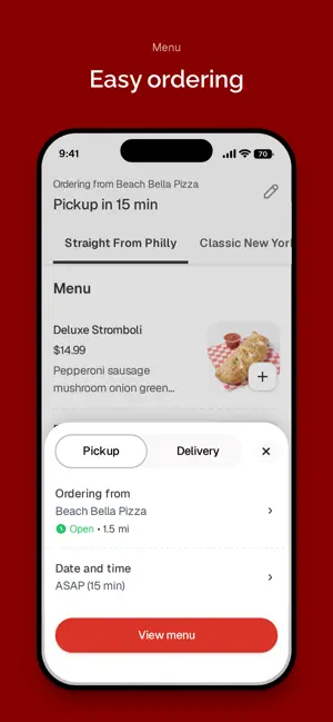 Beach Bella Pizza screenshot 3