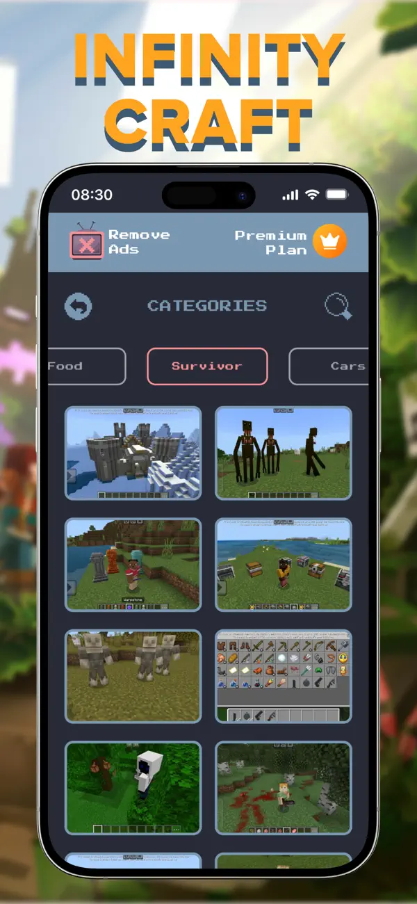 Screenshot #3 pour Curseforge Add-Ons for MCPE