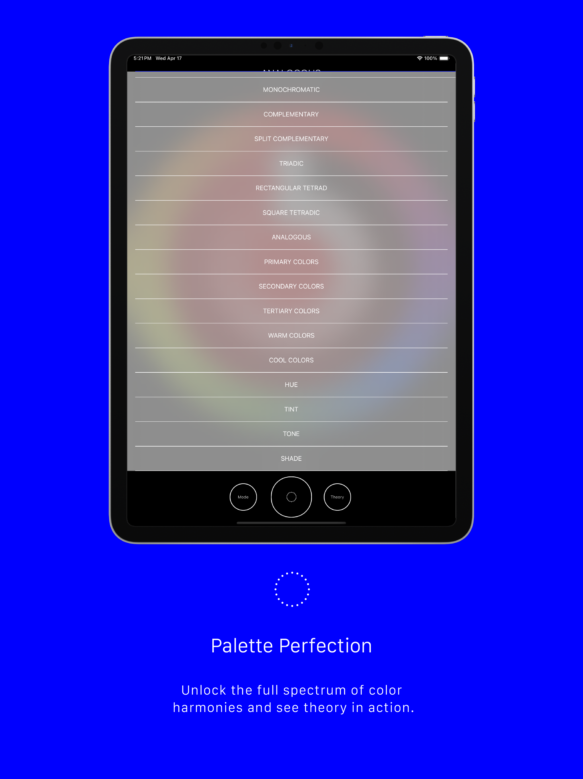 Orris : Color Wheel