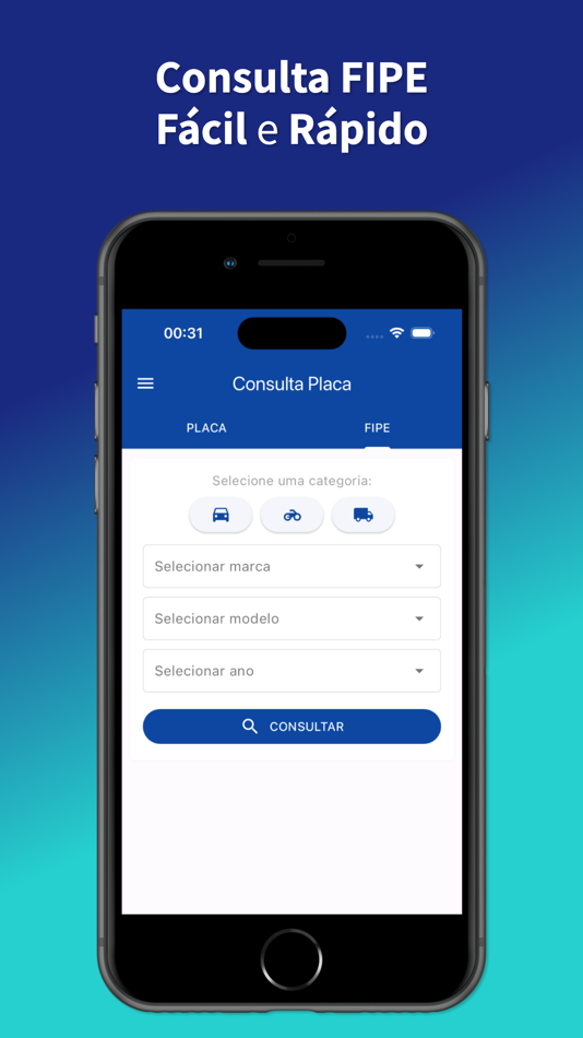 #3. Consulta Placa Veículo e Fipe (iOS) 由: Marco Oliveira