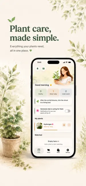 WaterMeApp screenshot 1
