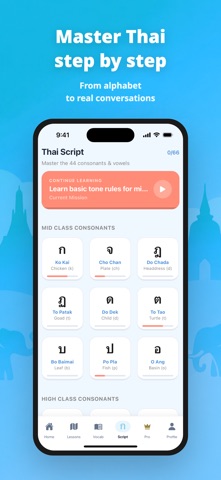 Phuut - Thai Learning App Screenshot 6 of 10