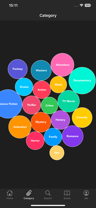 FilmDB:App Screenshot 2 of 4