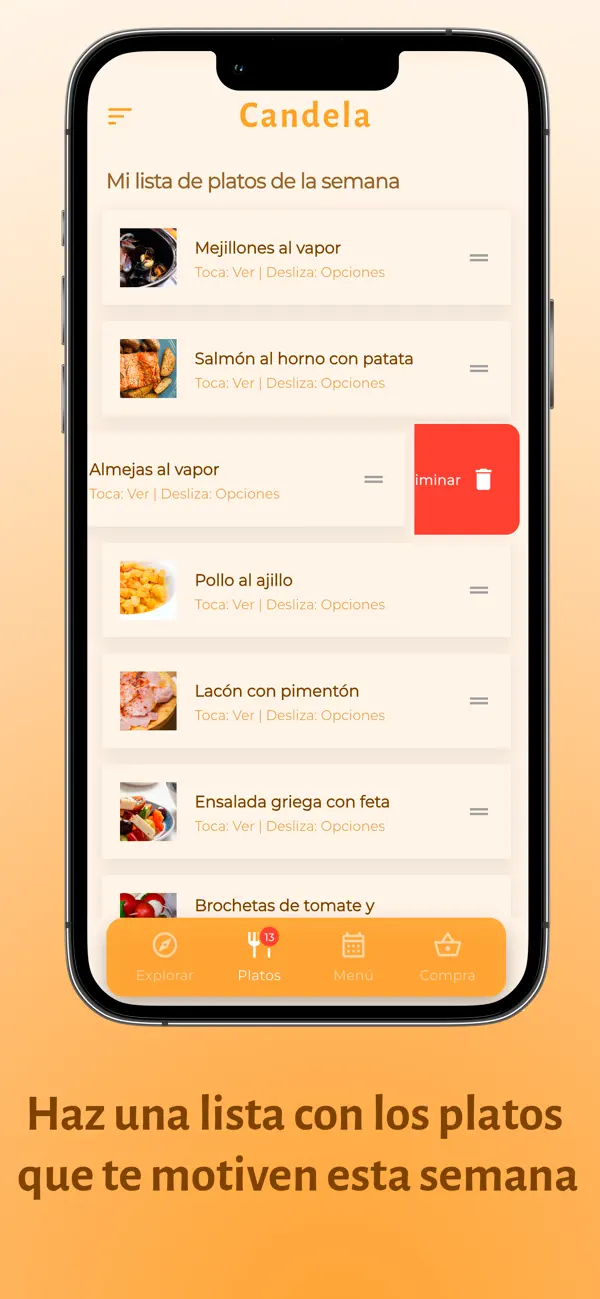 Screenshot #3 pour Candela: Qué cocinar hoy
