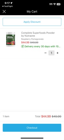 Supreme Nutrition USA screenshot