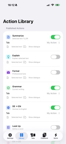 Quill Keyboard Screenshot 8 of 8