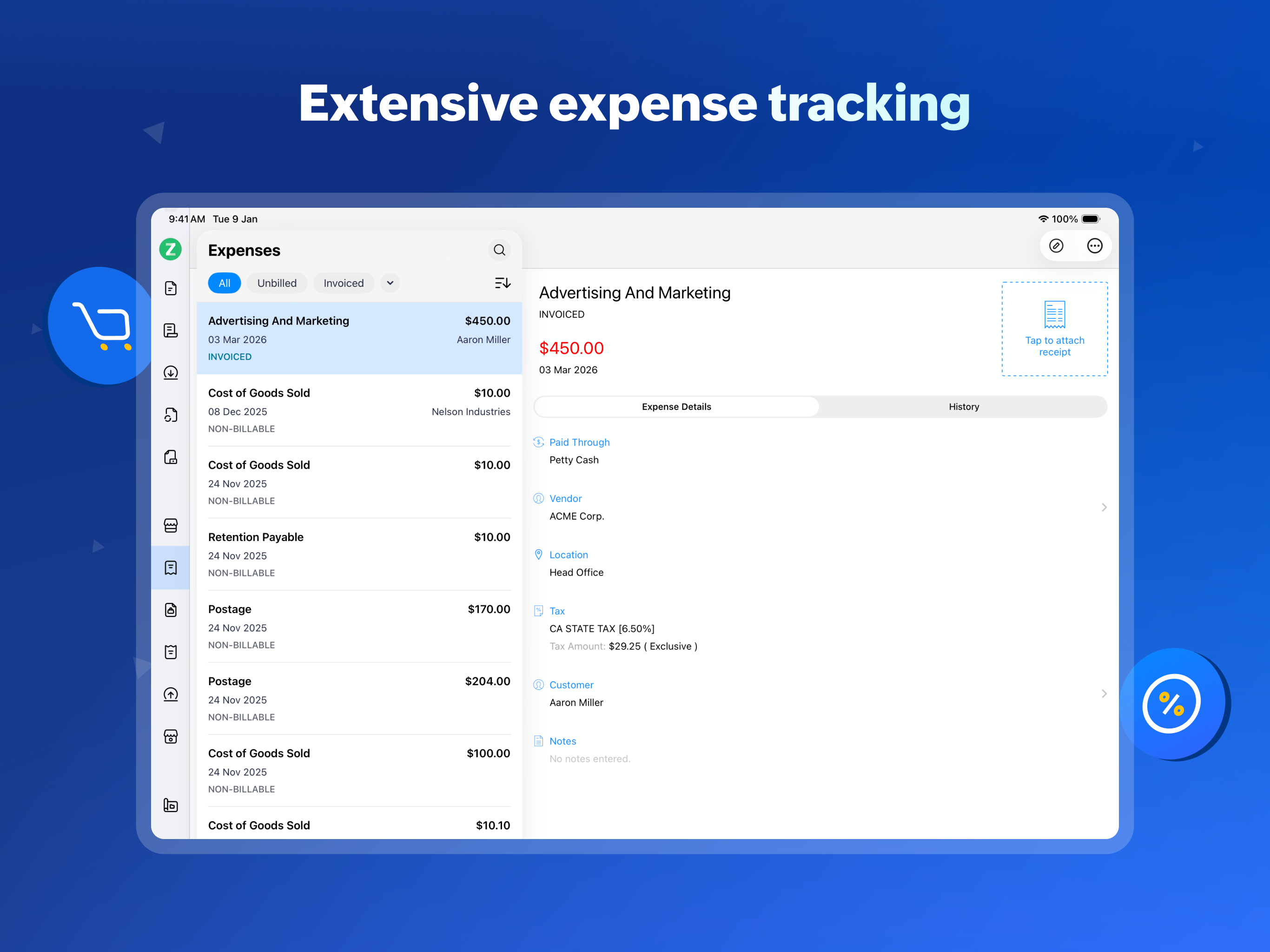 Accounting App - Zoho Books screenshot 13