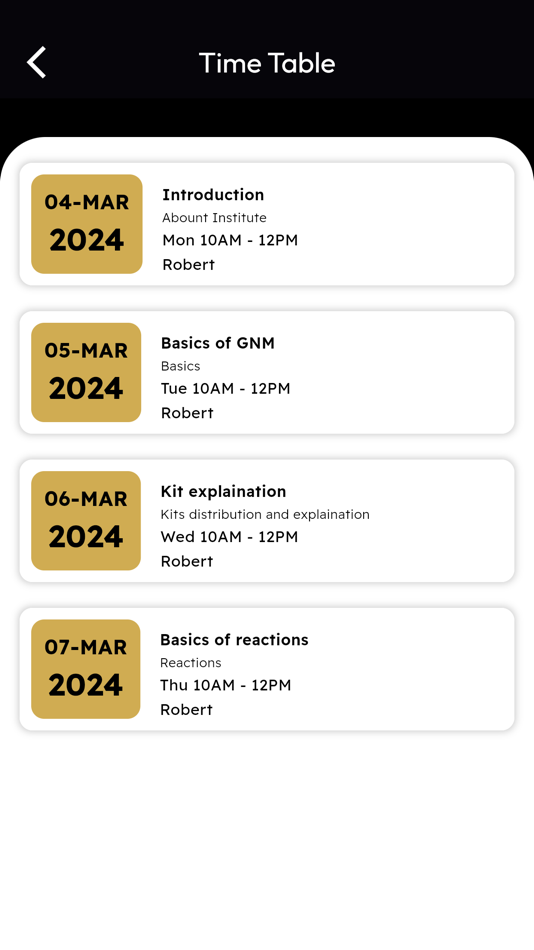 #4. STUDENT - CEDP (iOS) 由: Sunny Racharla
