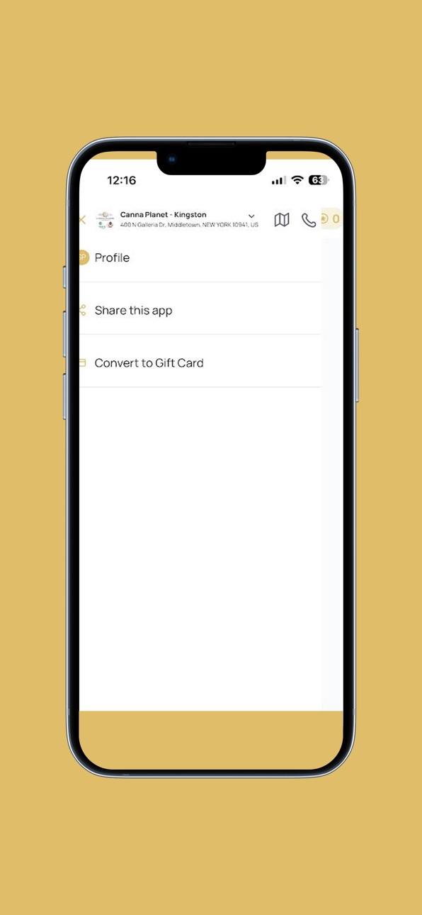 iPhone screenshot