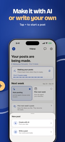 UGC Maker & AI Posts - Vidpop Screenshot 7 of 7