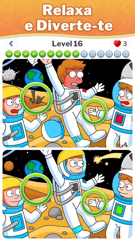 Jogo de Encontrar Diferenças screenshot 7