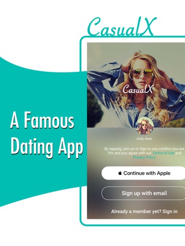 Casualx: Local Casual Dating ipad screenshot 2
