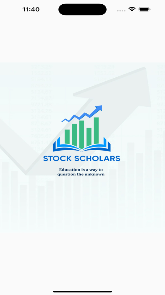 #1. Stock Scholars (iOS) 由: Anadi Saxena