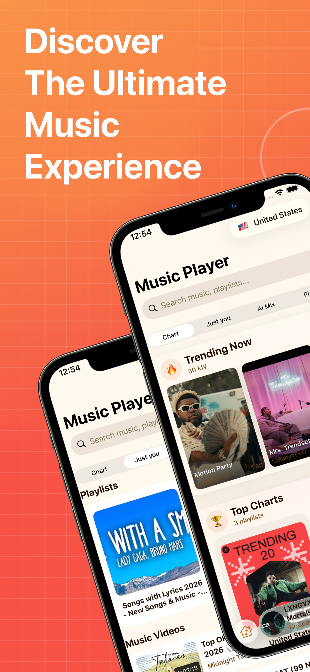 Music player – music streaming