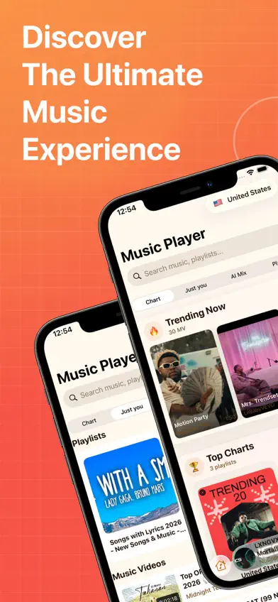 Music player – music streaming screenshot 1