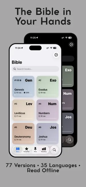 Bible: Read & Study screenshot 1
