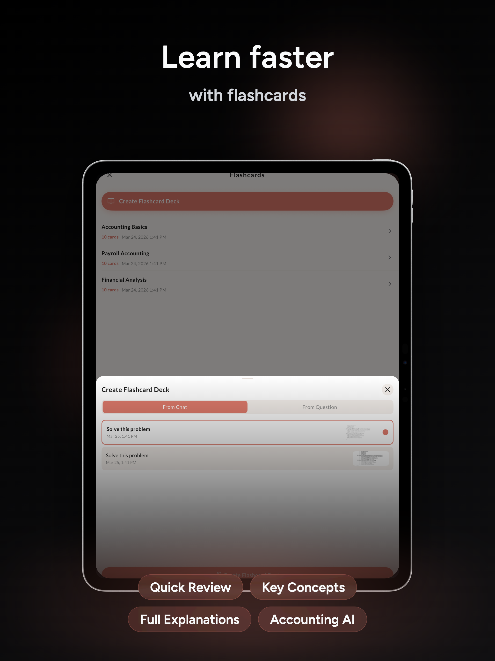 Accounting AI Solver Helper