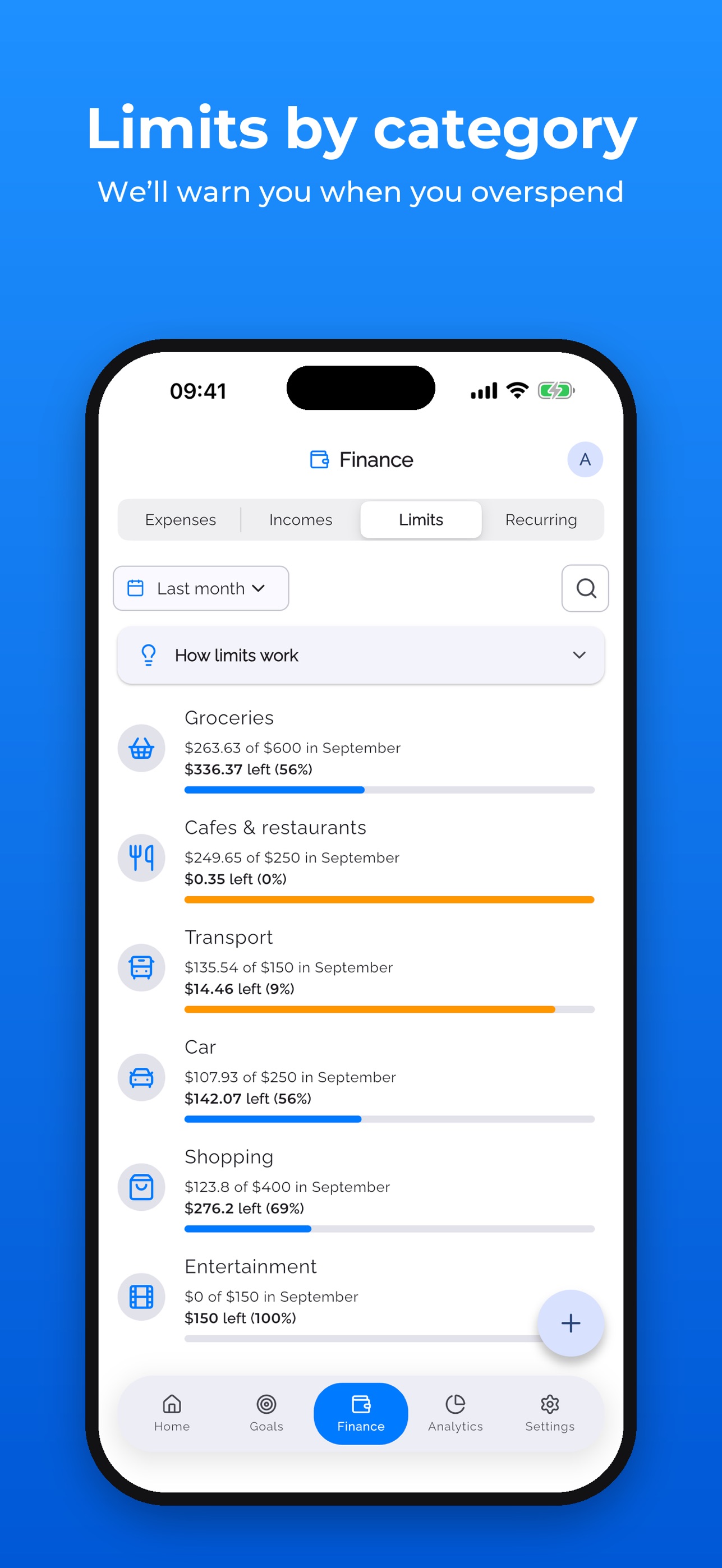 Screenshot 5 of Pocket Financier: Budget
