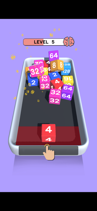 2048 : 3D Cube Screenshot 2 of 3