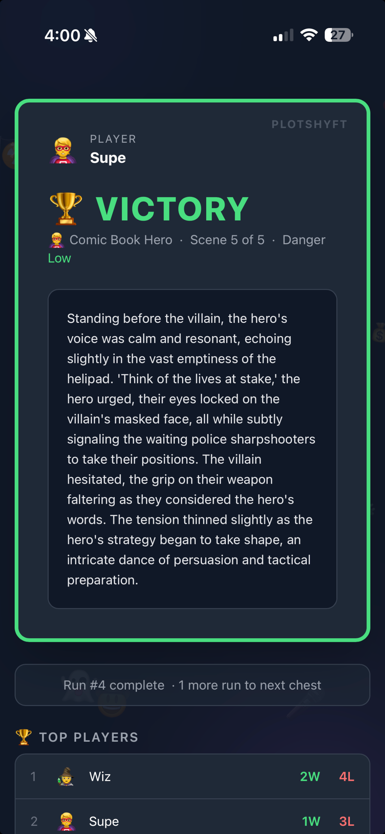 PlotShyft screenshot 5