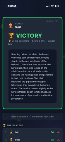 PlotShyft screenshot 5