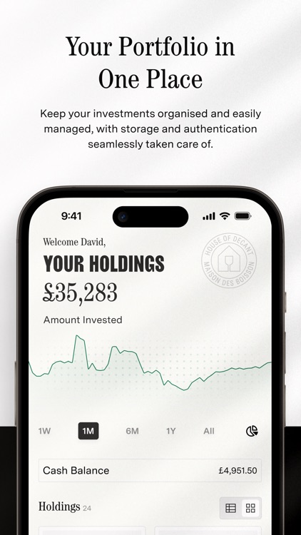 Decant Index: Invest & Track screenshot-3