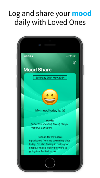 Screenshot #1 pour Mood Share