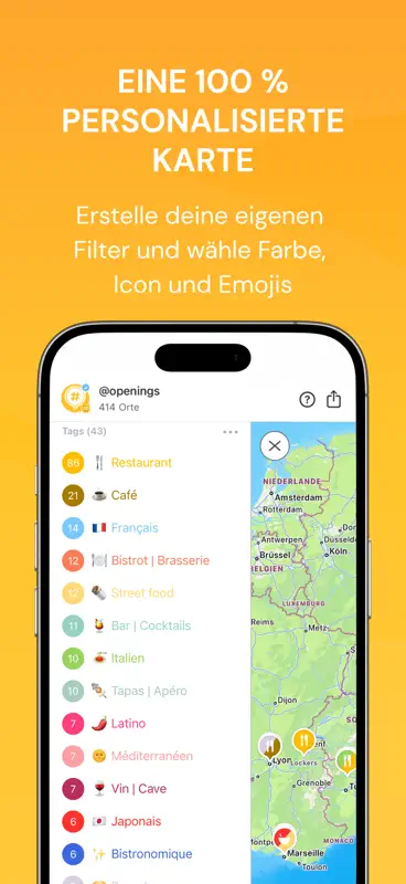 Mapstr, save & share places screenshot 2 of 10