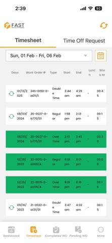 FAST Field Service Screenshot 2 of 5