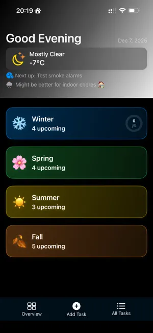HomeTaskPro screenshot 1