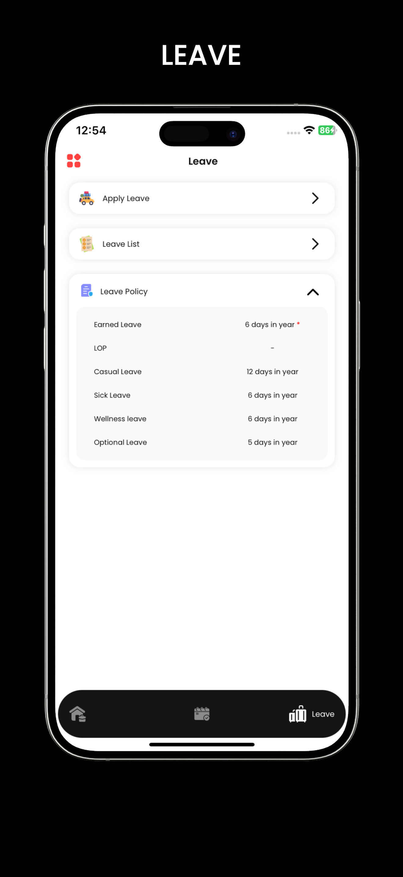 MyTimesheet screenshot 8