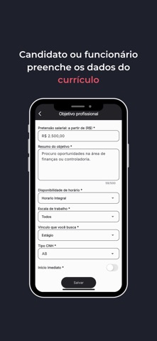 SmartVC: Ecossistema de RH iPhone screenshot 6
