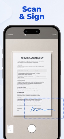 Sign Documents: Signature App Screenshot 3 of 6