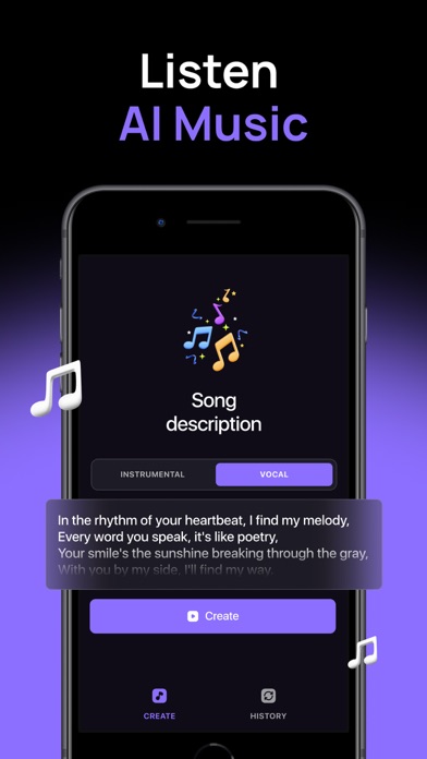Udio AI - AI Song Suno Music Screenshot