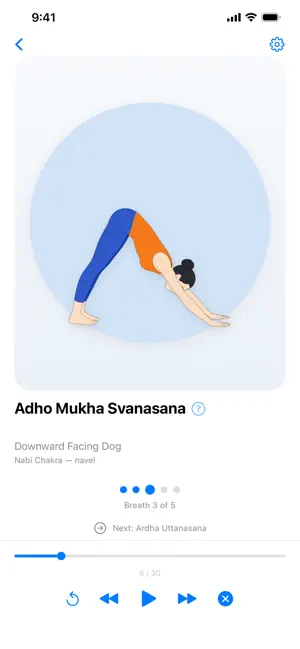 My Ashtanga: Led Yoga Practice screenshot 1