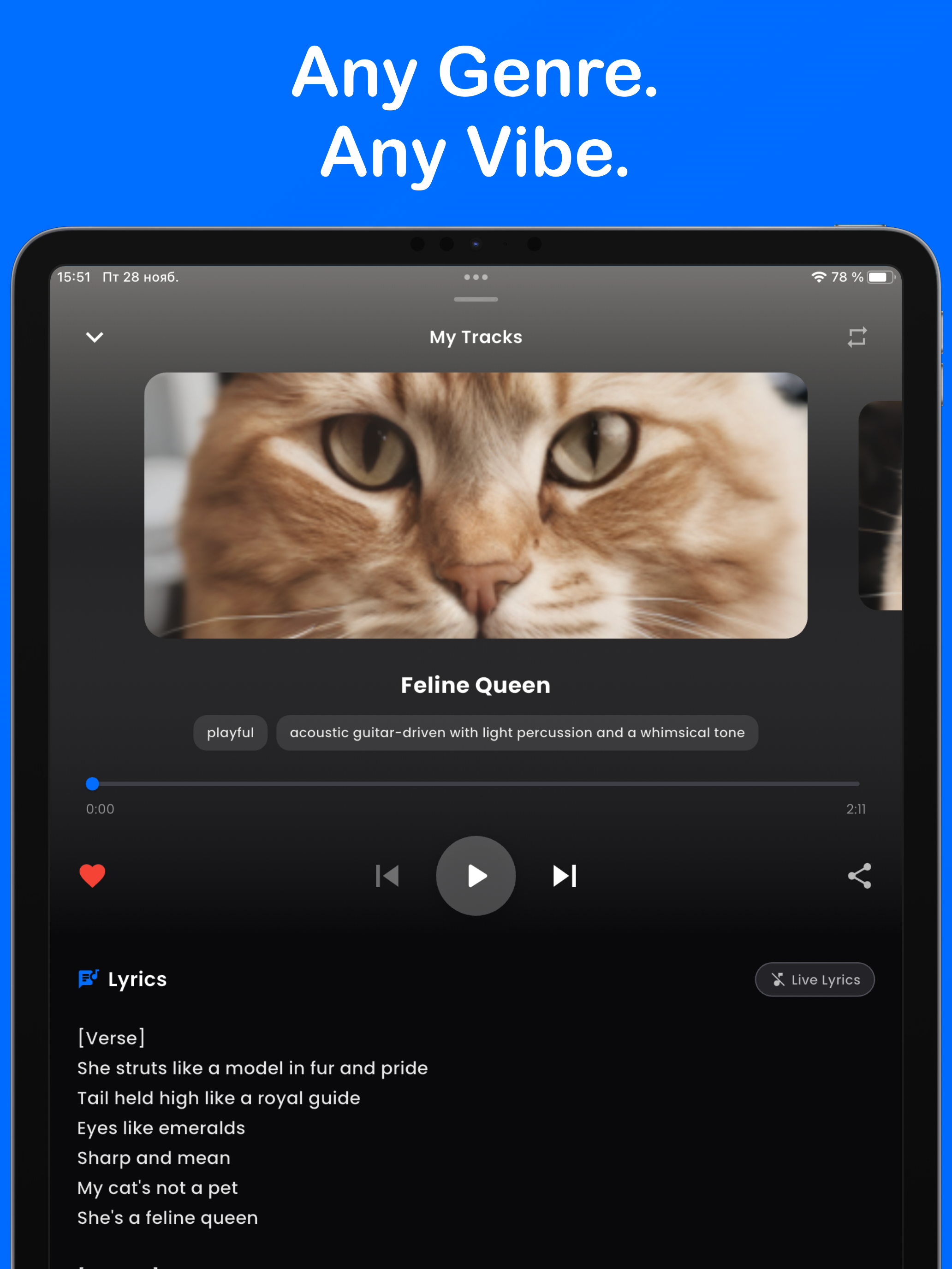 MuzicGenerator - AI Music screenshot 13