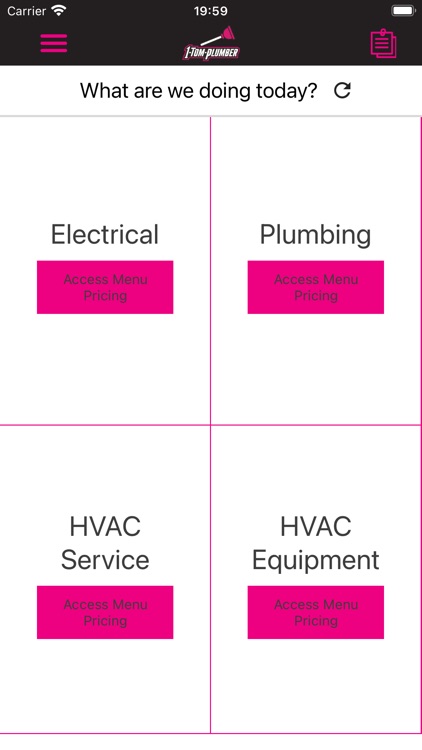 MenuStyle Pricing 1 TomPlumber