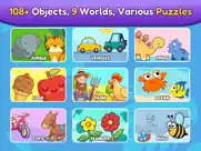 baby puzzle games 2-5 yr kids айпад изображения 1