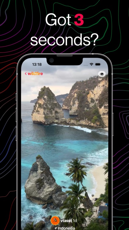 Wildfire: 3-Second App