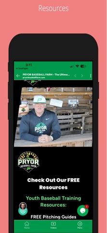 Pryor Baseball Farm iPhone screenshot
