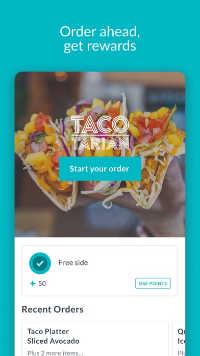 Tacotarian iPhone screenshot 1 - Food & Drink app