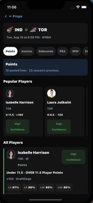 OddsIQ | Win More Bets screenshot 4