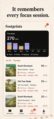 Lumea: Focus Timer Screenshot 3 of 5