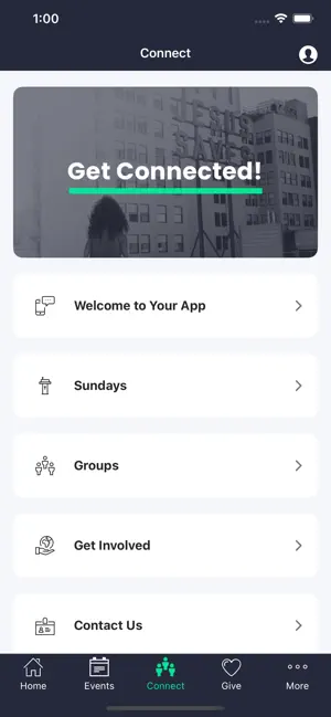 Belong Church SB screenshot 3