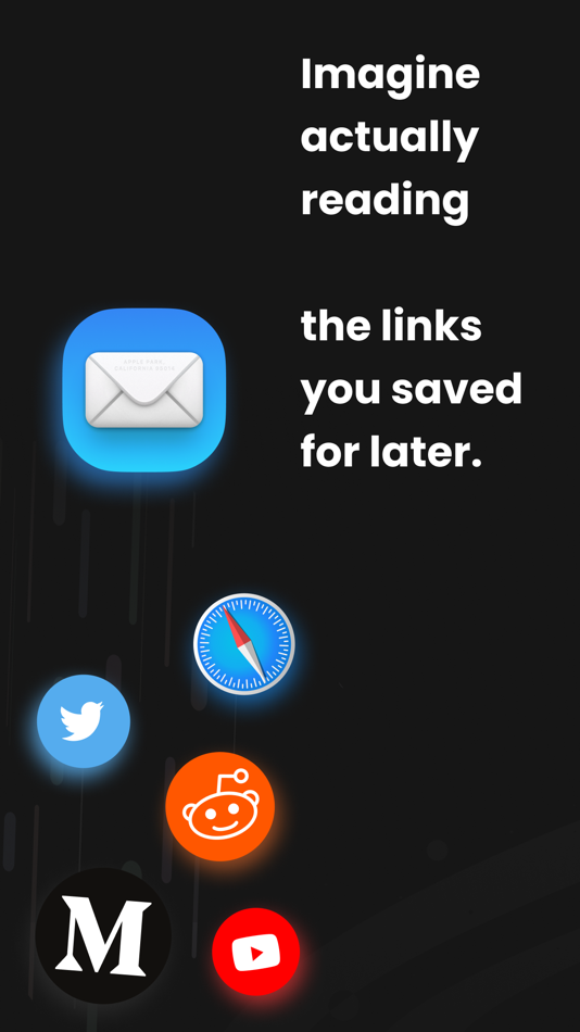 #1. Linksaber: Read-later to Inbox (iOS) 由: Nicholas Moszynski