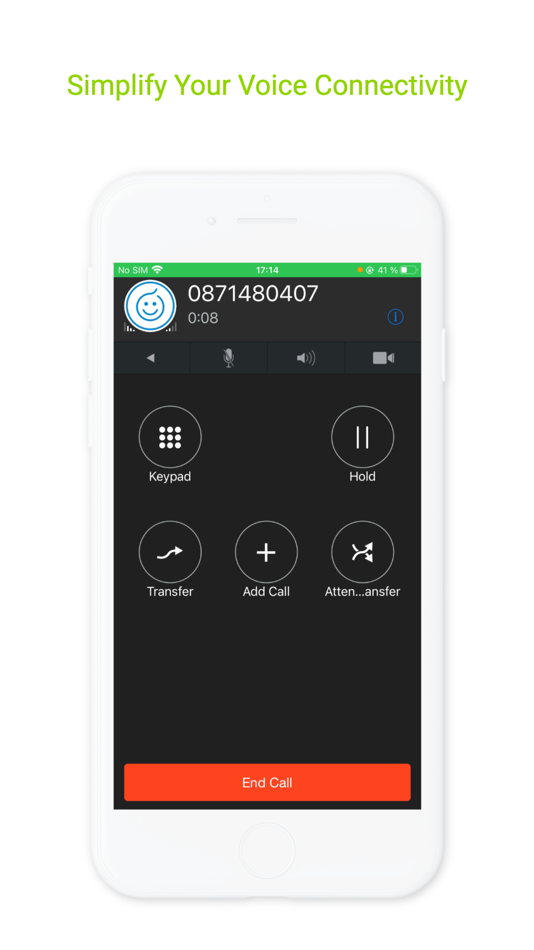 #5. Vobi (iOS) 由: Vox Telecommunications Pty Ltd