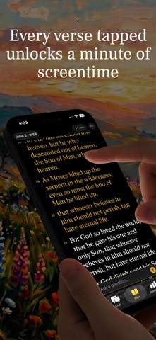 Bible Break: Screen Time Limit iPhone screenshot