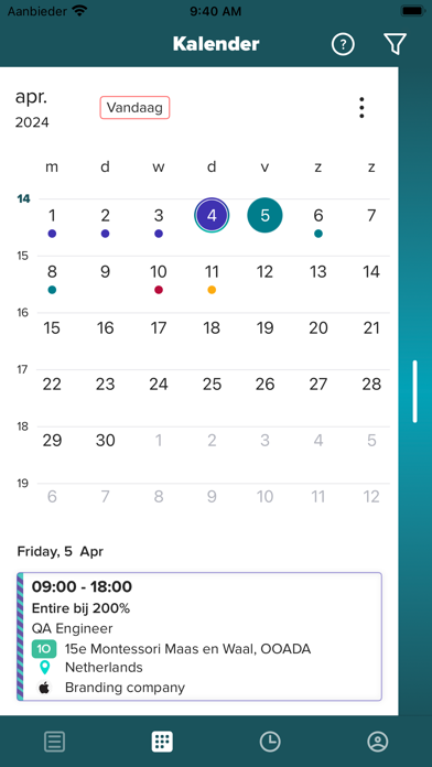 De Gasten van Ploeg Screenshot