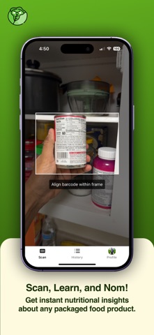 NutriNom Screenshot 2 of 3