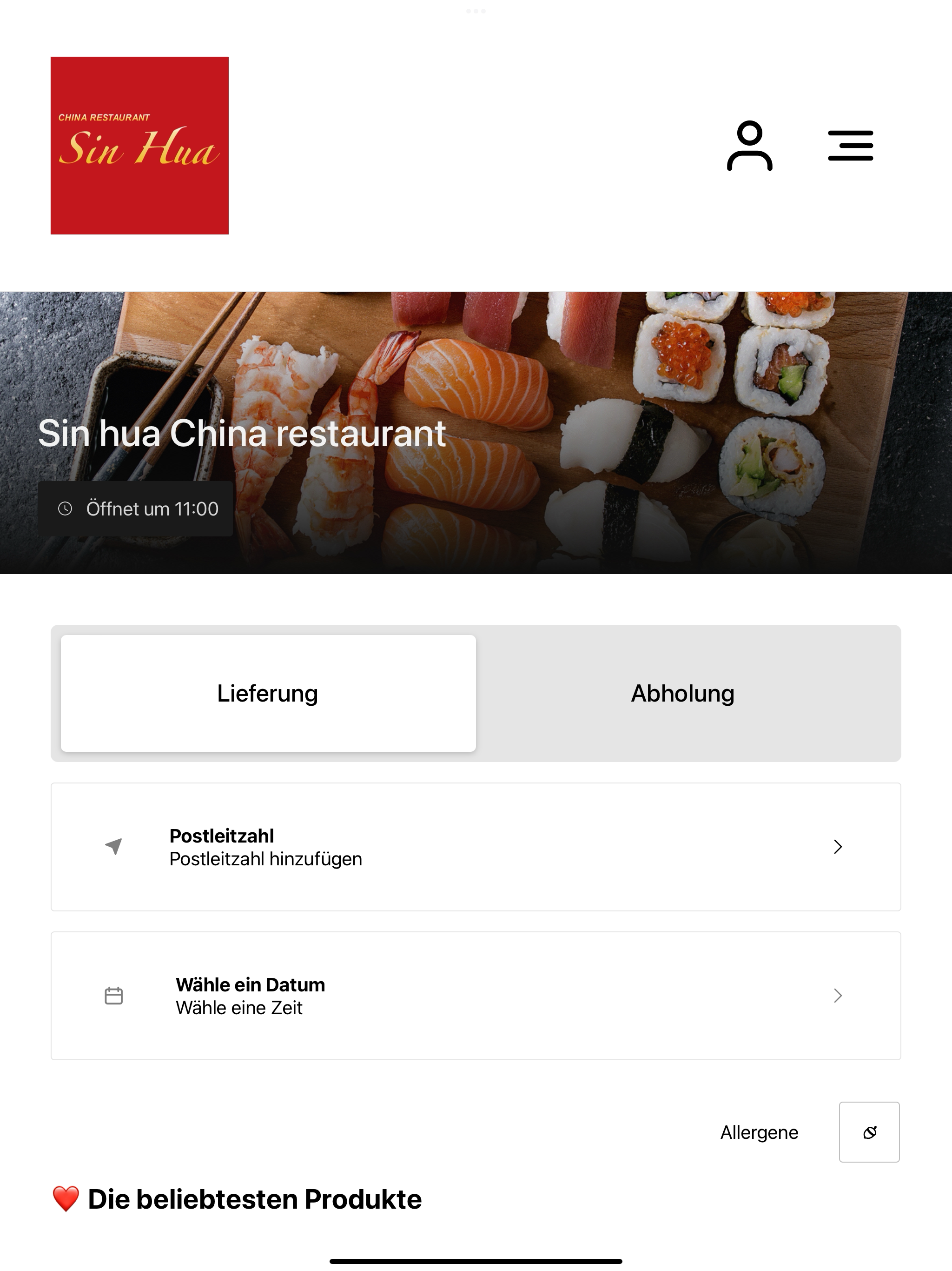 Sin hua China restaurant screenshot 5